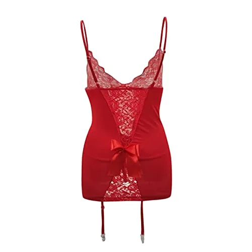 AMhomely Sexy Lingerie for Women Naughty Erotic Outfits Women's Sexy Sling Lace Pajamas Sexy Nightdress Sexy Underwear Lingerie Slutty Underwears Nightwear Sets for Ladies