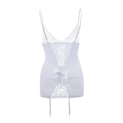 AMhomely Sexy Lingerie for Women Naughty Erotic Outfits Women's Sexy Sling Lace Pajamas Sexy Nightdress Sexy Underwear Lingerie Slutty Underwears Nightwear Sets for Ladies