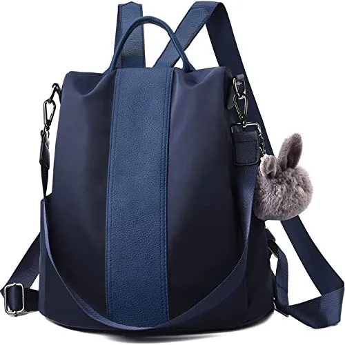 Charmore Women Backpack Ladies Rucksack Waterproof Nylon School bags Anti-theft Dayback Shoulder Bags