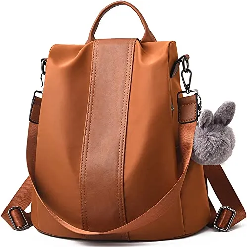 Charmore Women Backpack Ladies Rucksack Waterproof Nylon School bags Anti-theft Dayback Shoulder Bags
