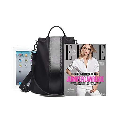 Charmore Women Backpack Ladies Rucksack Waterproof Nylon School bags Anti-theft Dayback Shoulder Bags