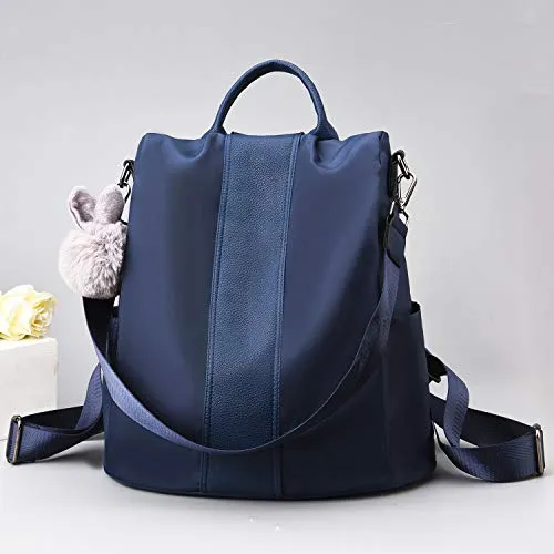 Charmore Women Backpack Ladies Rucksack Waterproof Nylon School bags Anti-theft Dayback Shoulder Bags