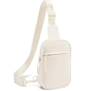 Chest Sling Crossbody Bag for Women, Small Ladies Cross Body Travel Across Body Bag, Girls Small Over Shoulder Crossover Bags, Waterproof Phone Bags Anti-theft Cross Over Bag Mini Backpack