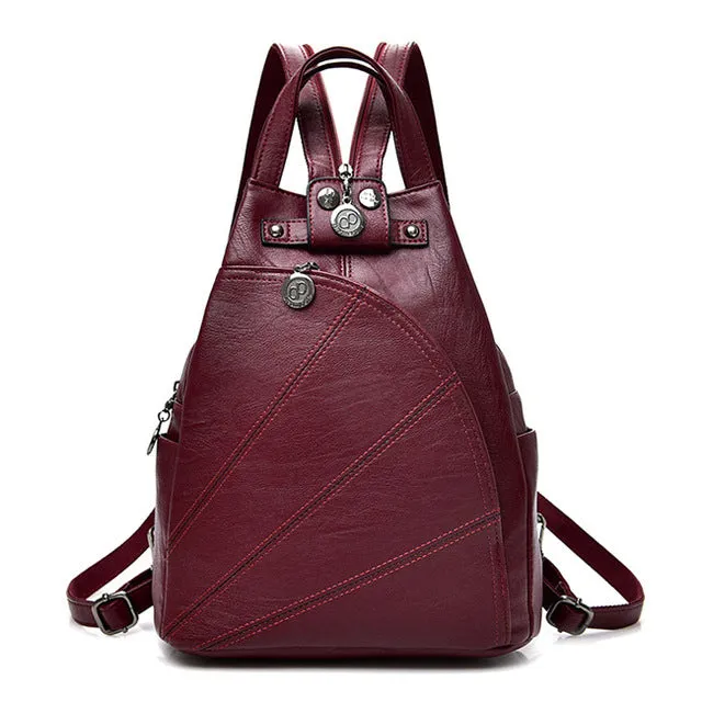 Fashion Leisure Women Backpacks