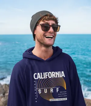 Graphic Gym Hoodies ??California Surf Design