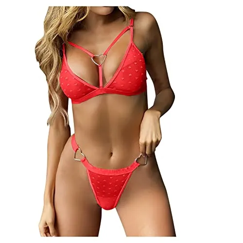 Lingerie Set Love Honey Lingerie Set Long Sleeve Stockings for Women Lingerie Sets for Women UK White Black Bodysuit Women Plus Size Valentines Day Sales Clearance