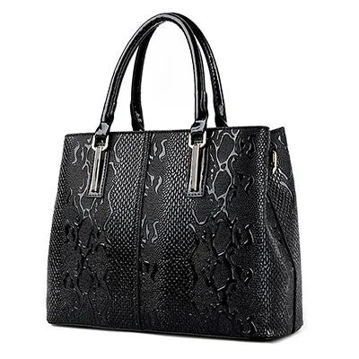 Luxury Snake Shoulder Bags