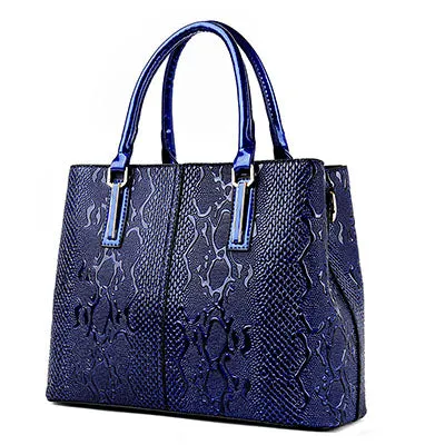 Luxury Snake Shoulder Bags