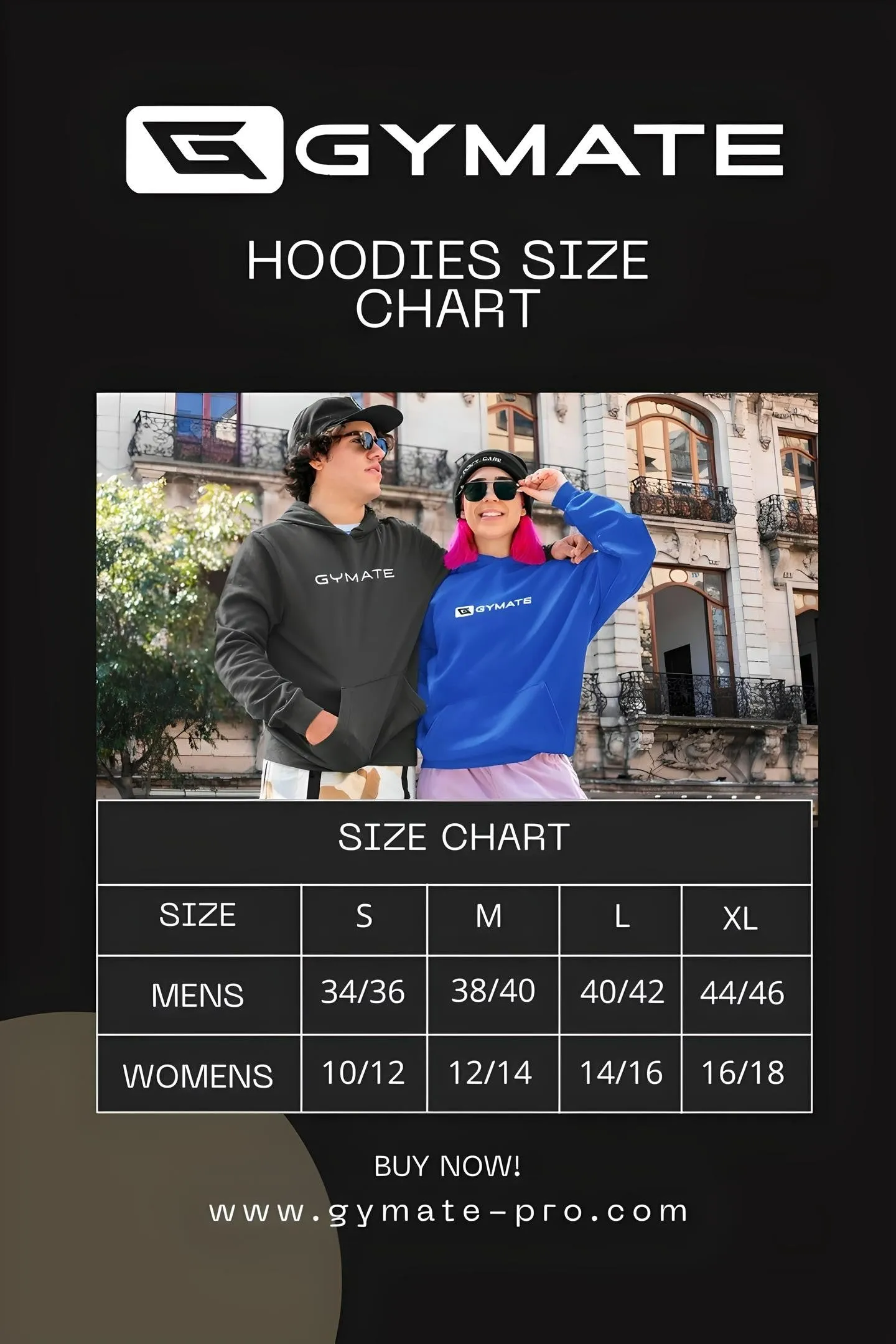 Mens Designer Black Hoodies Gymate Red logo Black [Ctr]