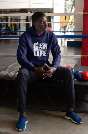 Mens Gym Hoodies ??Gym Life Graphic