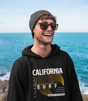 Mens Hoodie ??California Surf Graphic