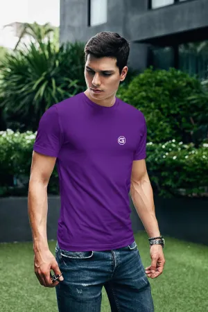 Mens T shirt Gymate chest Logo [colours]