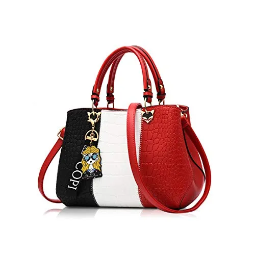 Nicole & Doris 2021 New Handbags for Women Fashion Ladies Handbags & Shoulder Bags Designer Top Handle Bag