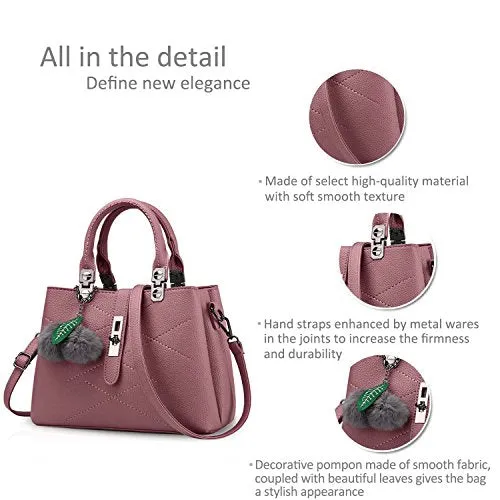 Nicole & Doris 2021 New Handbags for Women Fashion Ladies Handbags & Shoulder Bags Designer Top Handle Bag