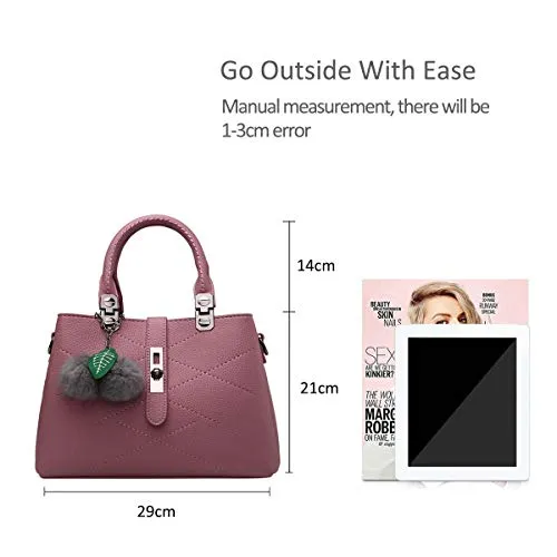 Nicole & Doris 2021 New Handbags for Women Fashion Ladies Handbags & Shoulder Bags Designer Top Handle Bag