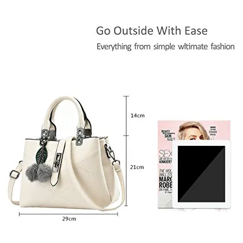 Nicole & Doris 2021 New Handbags for Women Fashion Ladies Handbags & Shoulder Bags Designer Top Handle Bag