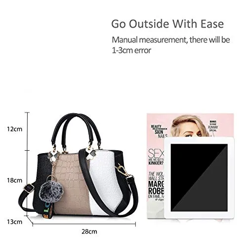 Nicole & Doris 2021 New Handbags for Women Fashion Ladies Handbags & Shoulder Bags Designer Top Handle Bag