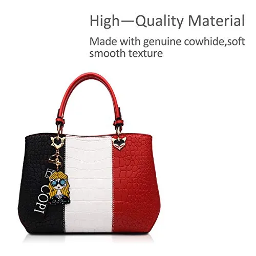 Nicole & Doris 2021 New Handbags for Women Fashion Ladies Handbags & Shoulder Bags Designer Top Handle Bag