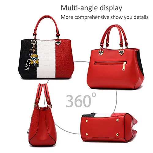 Nicole & Doris 2021 New Handbags for Women Fashion Ladies Handbags & Shoulder Bags Designer Top Handle Bag