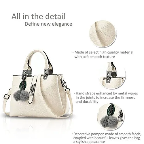 Nicole & Doris 2021 New Handbags for Women Fashion Ladies Handbags & Shoulder Bags Designer Top Handle Bag