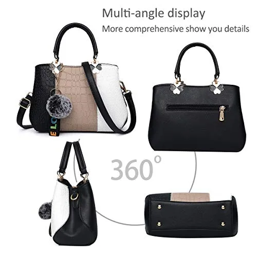Nicole & Doris 2021 New Handbags for Women Fashion Ladies Handbags & Shoulder Bags Designer Top Handle Bag