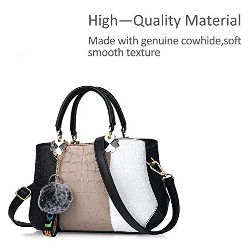 Nicole & Doris 2021 New Handbags for Women Fashion Ladies Handbags & Shoulder Bags Designer Top Handle Bag