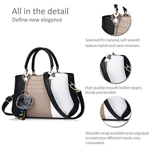 Nicole & Doris 2021 New Handbags for Women Fashion Ladies Handbags & Shoulder Bags Designer Top Handle Bag