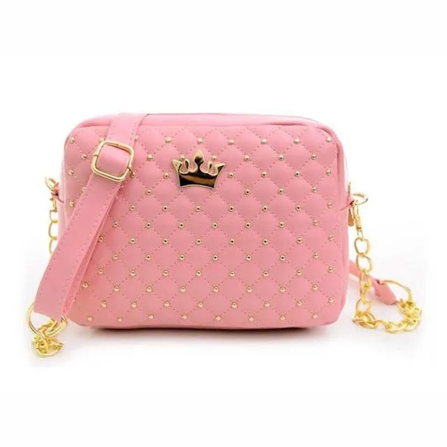 Rivet Chain Shoulder Bag