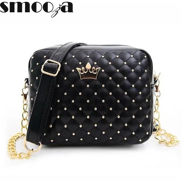 Rivet Chain Shoulder Bag