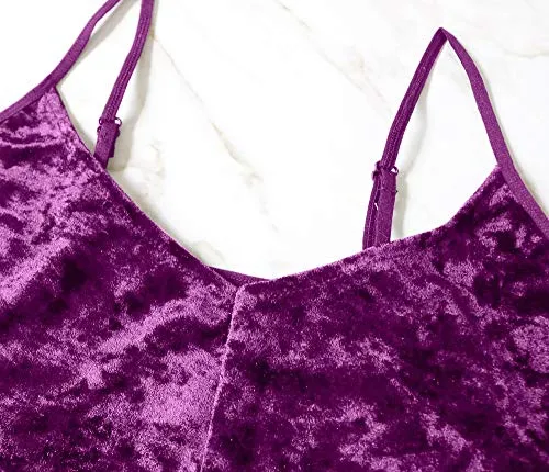 Sexy Lingerie for Women Naughty Erotic Outfits Women Velvet Deep V Camisole Bow Shorts Set Bra Underwear Slutty Underwears Nightwear Sets for Ladies