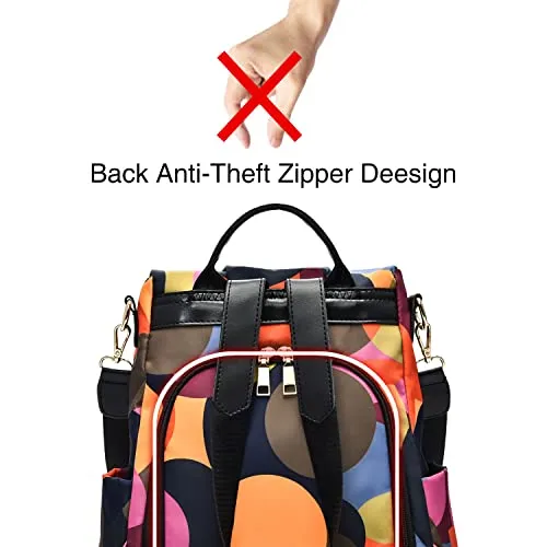 shepretty Women's Backpacks Anti-Theft Rucksack Shoulder Bags