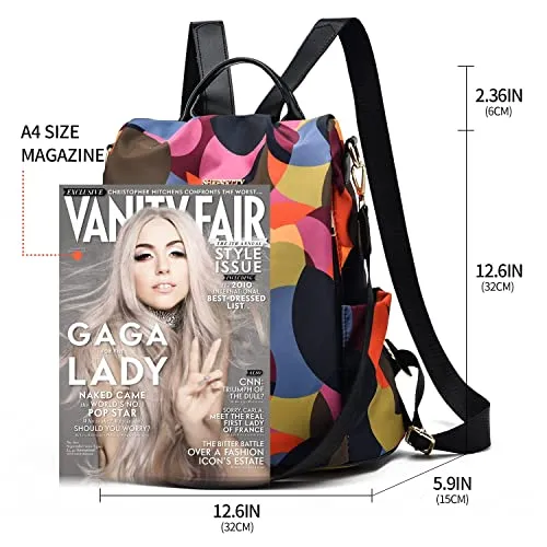 shepretty Women's Backpacks Anti-Theft Rucksack Shoulder Bags