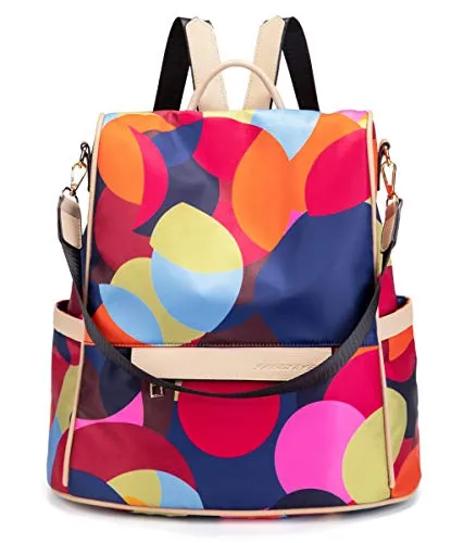 shepretty Women's Backpacks Anti-Theft Rucksack Shoulder Bags