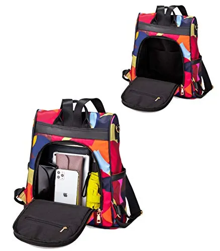 shepretty Women's Backpacks Anti-Theft Rucksack Shoulder Bags