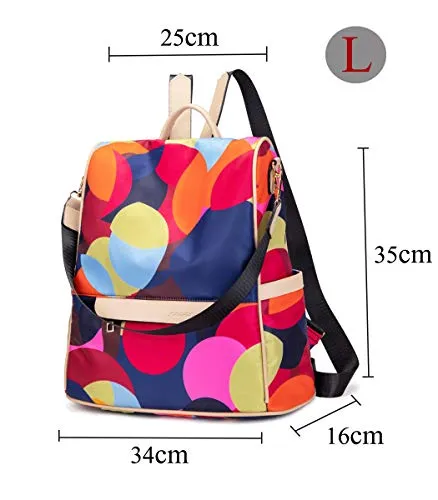 shepretty Women's Backpacks Anti-Theft Rucksack Shoulder Bags