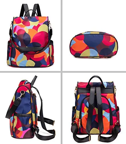 shepretty Women's Backpacks Anti-Theft Rucksack Shoulder Bags