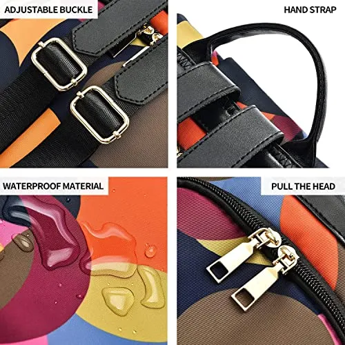 shepretty Women's Backpacks Anti-Theft Rucksack Shoulder Bags