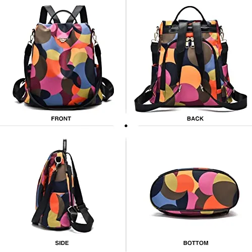 shepretty Women's Backpacks Anti-Theft Rucksack Shoulder Bags
