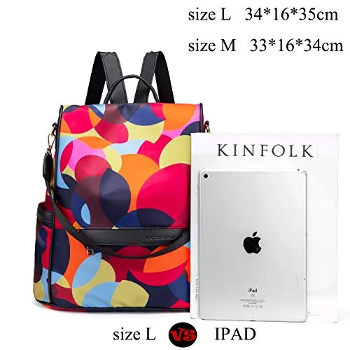 shepretty Women's Backpacks Anti-Theft Rucksack Shoulder Bags