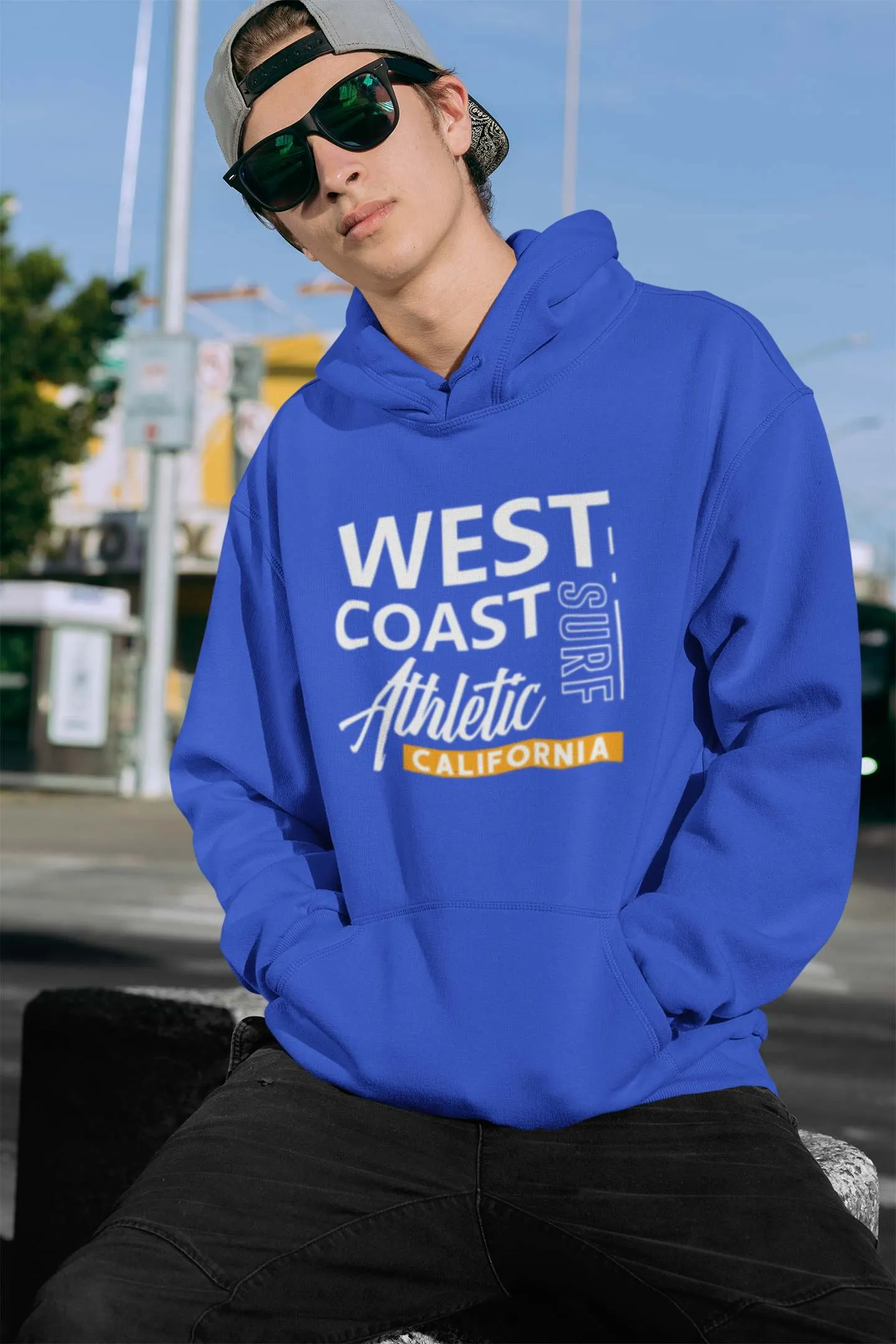 Sports Hoodies Mens ??West Coast Athletic Design