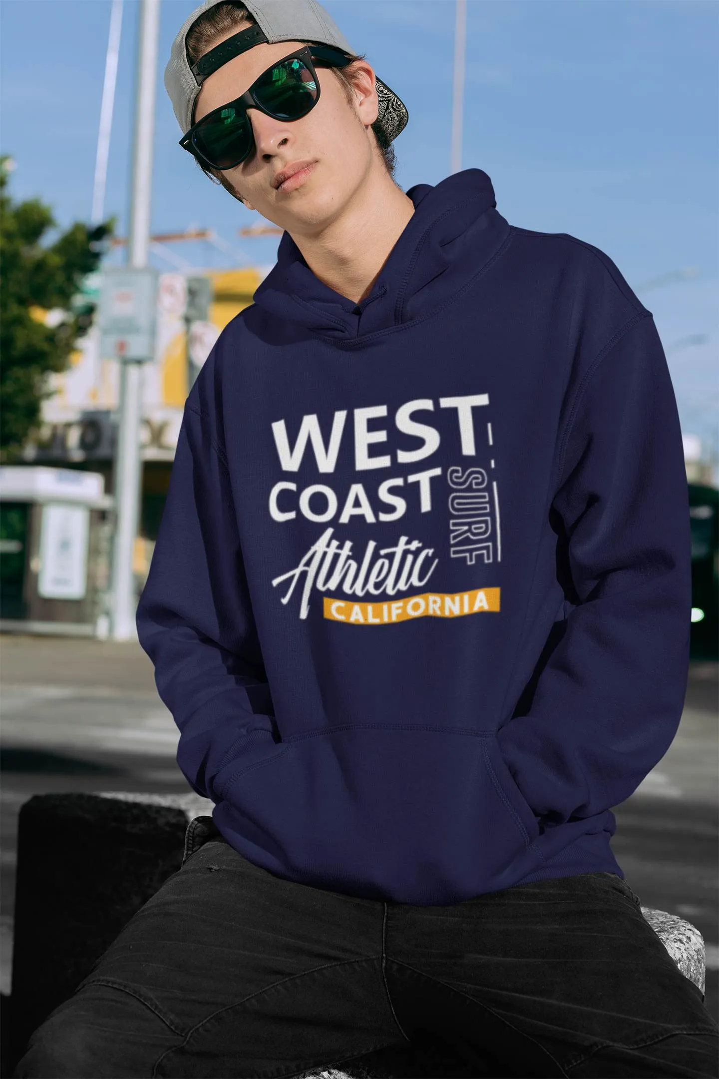 Sports Hoodies Mens ??West Coast Athletic Design