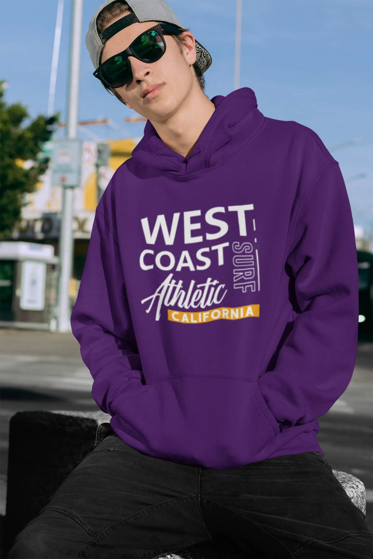 Sports Hoodies Mens ??West Coast Athletic Design