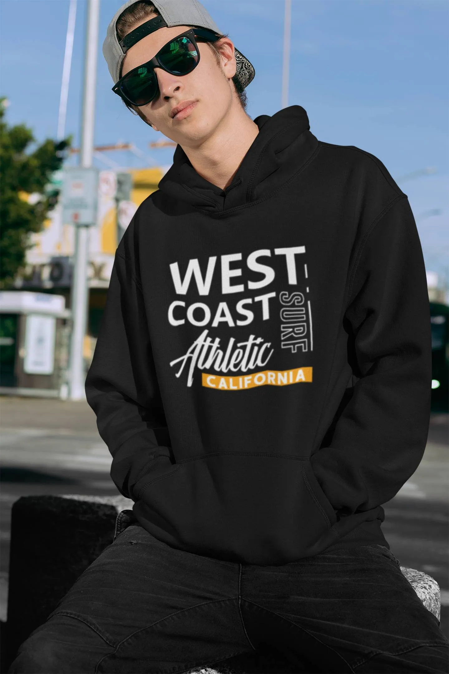 Sports Hoodies Mens ??West Coast Athletic Design