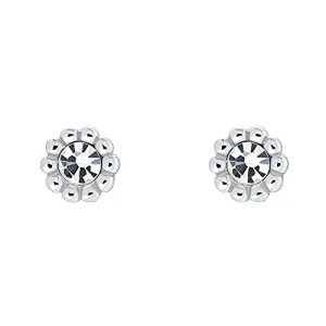 Ted Baker Perella Crystal Nano Stud Earring (Rose Gold Tone/Crystal)