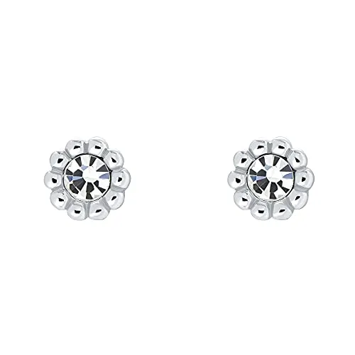 Ted Baker Perella Crystal Nano Stud Earring (Rose Gold Tone/Crystal)