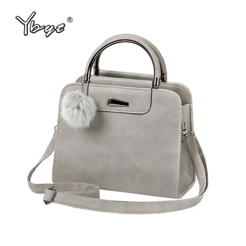 vintage casual PU leather women handbags