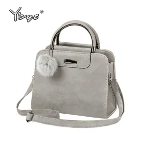 vintage casual PU leather women handbags