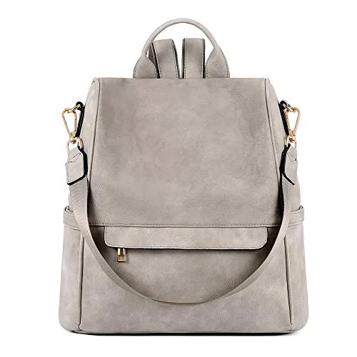 Women Backpack Purse Fashion Leather Large Travel Designer Ladies Shoulder Bags