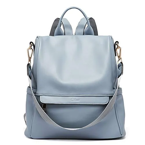 Women Backpack Purse Fashion Leather Large Travel Designer Ladies Shoulder Bags
