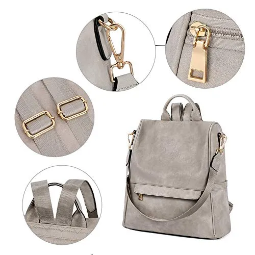 Women Backpack Purse Fashion Leather Large Travel Designer Ladies Shoulder Bags